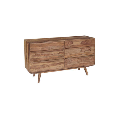 Porter Designs Fusion Solid Sheesham Wood Dresser Table, Natural