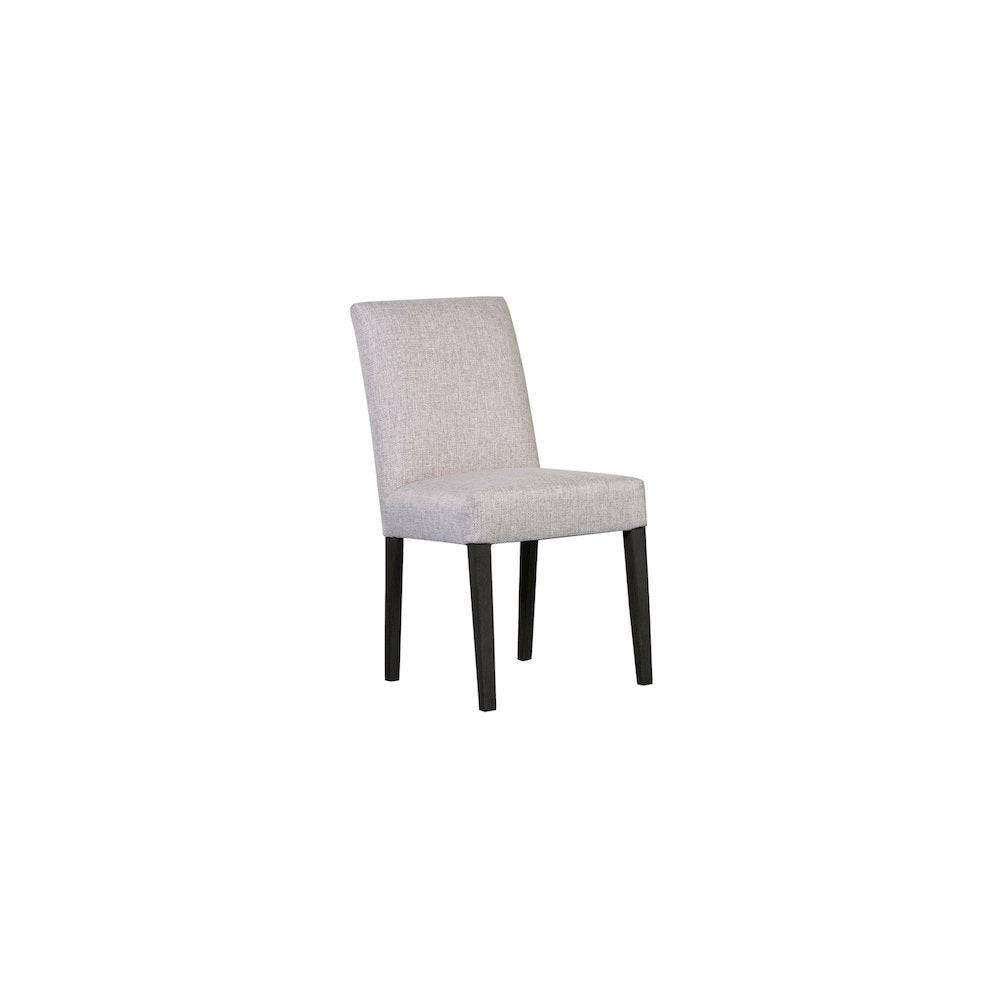 Porter Designs Enna Solid Wood Dining Chair, Cream (Set of 2)