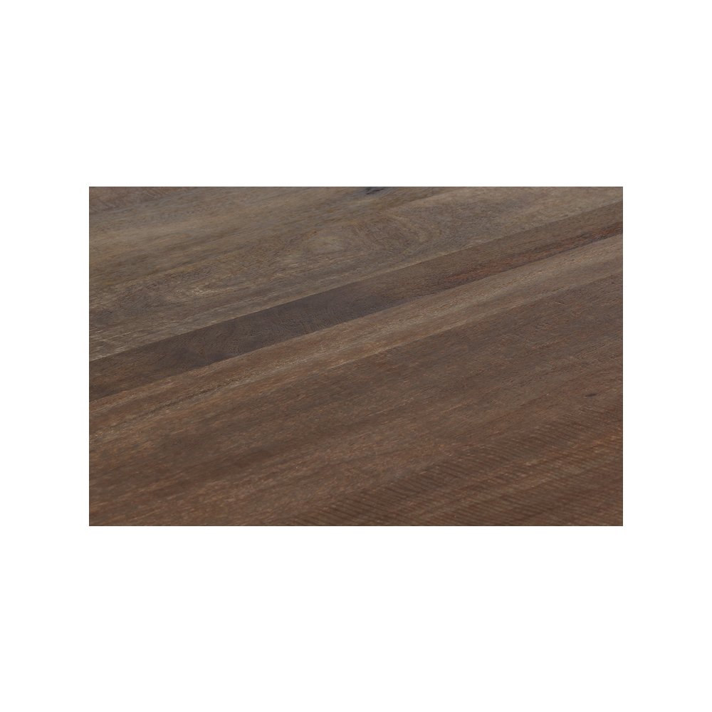 Porter Designs Petra Solid Wood Dining Table, Natural