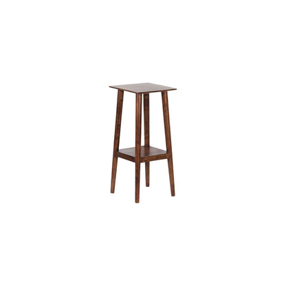 Porter Designs Portola Solid Acacia Wood End Table, Brown