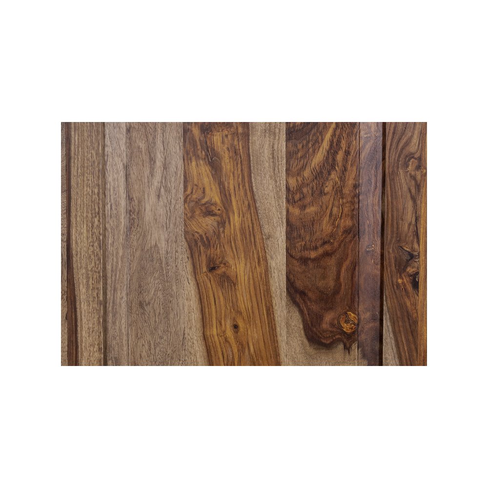 Porter Designs Taos Solid Sheesham Wood Dresser, Brown