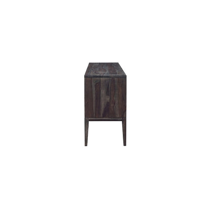 Porter Designs Fall River Solid Sheesham Wood Sideboard, Gray