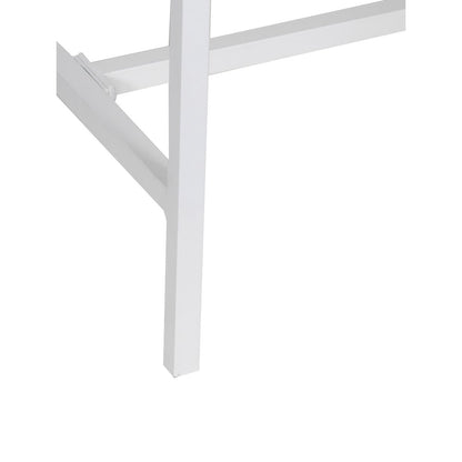 Porter Designs Yuki Solid Wood Counter Table, White
