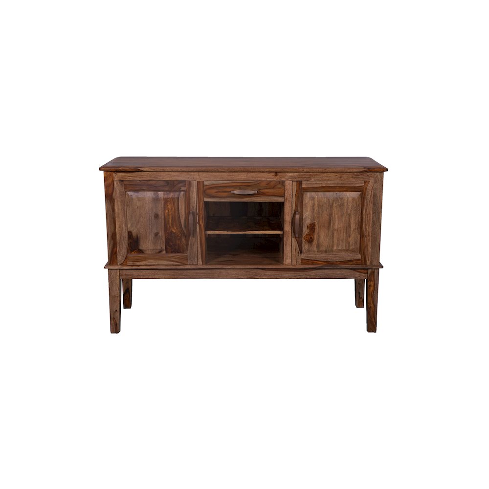 Porter Designs Sonora Solid Sheesham Wood Sideboard, Brown