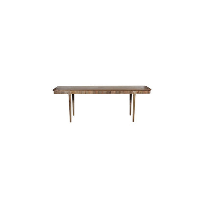 Porter Designs Petra Solid Wood Dining Table, Natural