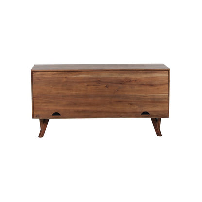 Porter Designs Portola Solid Acacia Wood Sideboard, Brown