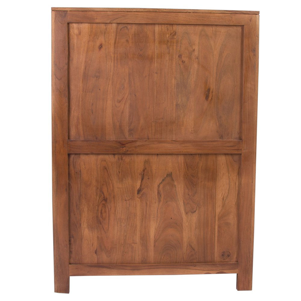 Porter Designs Urban Solid Sheesham Wood Chest, Natural