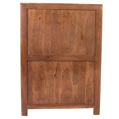 Porter Designs Urban Solid Sheesham Wood Chest, Natural