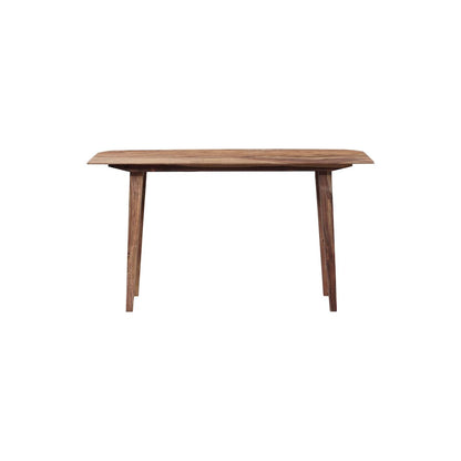 Porter Designs Fusion Solid Sheesham Wood Console Table, Natural