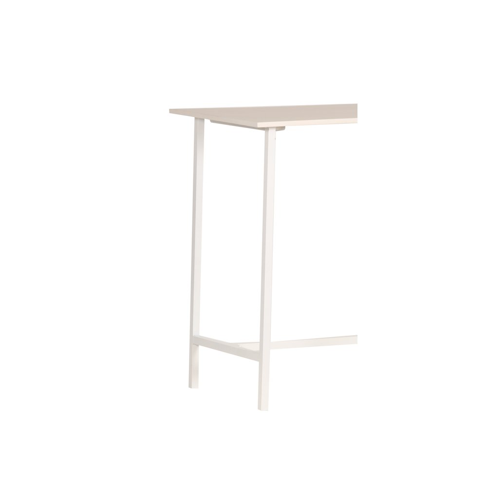 Porter Designs Yuki Solid Wood Counter Table, White