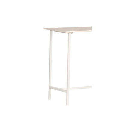 Porter Designs Yuki Solid Wood Counter Table, White