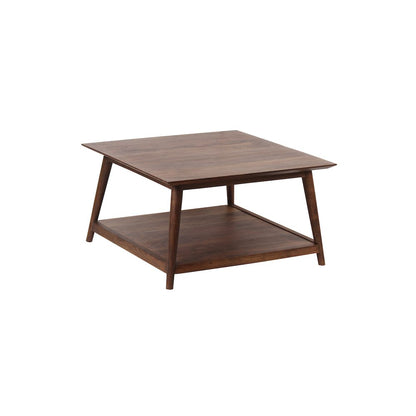 Porter Designs Portola Solid Acacia Wood Coffee Table, Brown