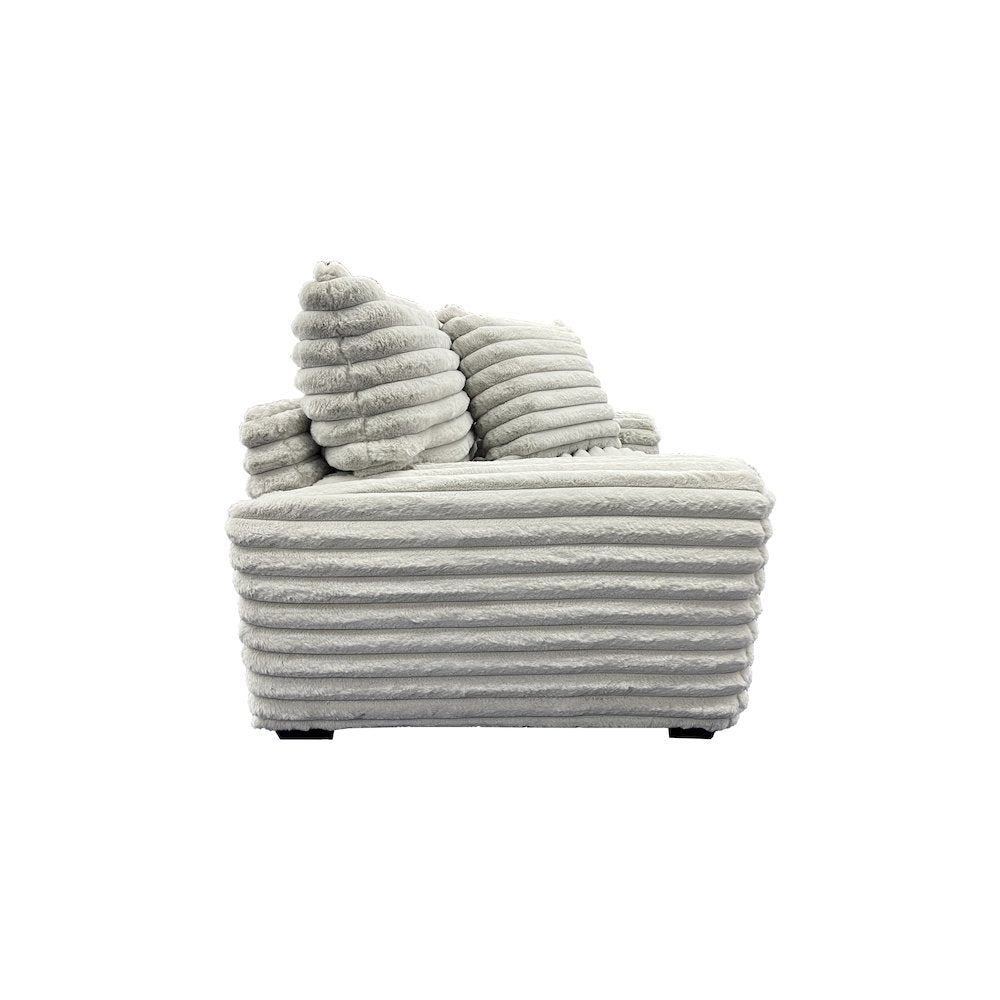 Big Chill Microfiber Chair, Gray