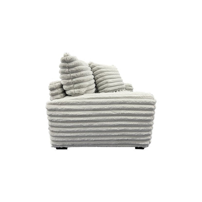 Big Chill Microfiber Chair, Gray