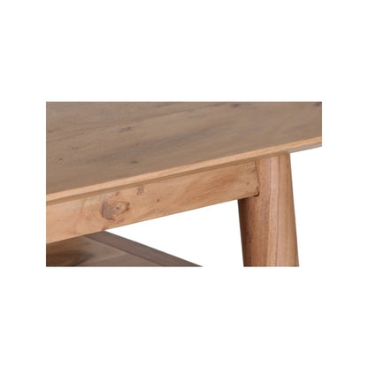 Porter Designs Portola Solid Acacia Wood Console Table, Natural