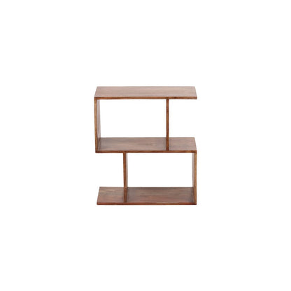 Porter Designs Portola Solid Acacia Wood Bookcase, Brown