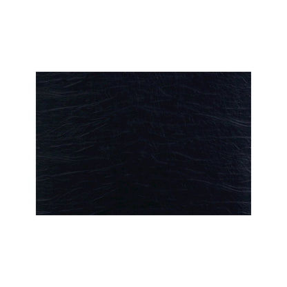 Porter Designs Grant Crackle Leather Wingback Accent Chair, Black