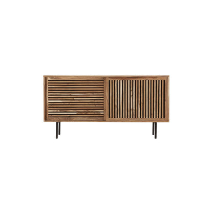 Porter Designs Bauhaus Solid Acacia Wood Sideboard, Natural