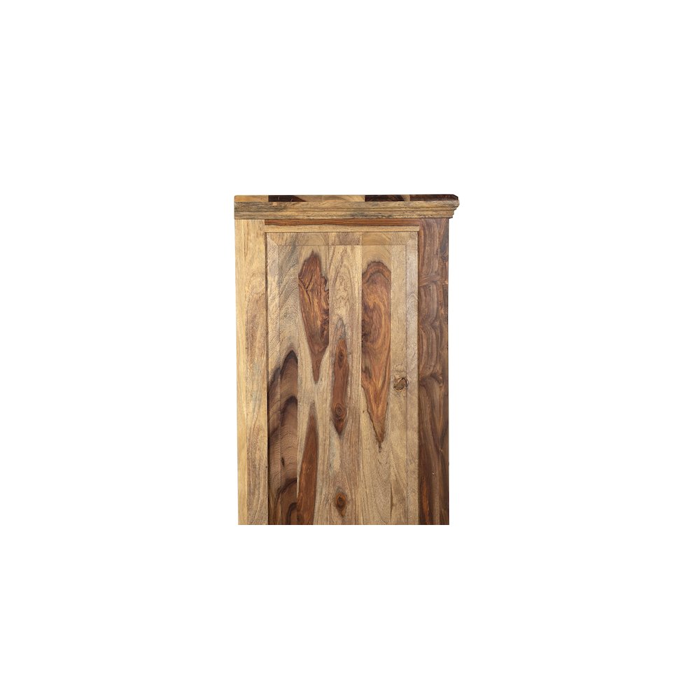 Porter Designs Taos Solid Sheesham Wood Dresser, Natural