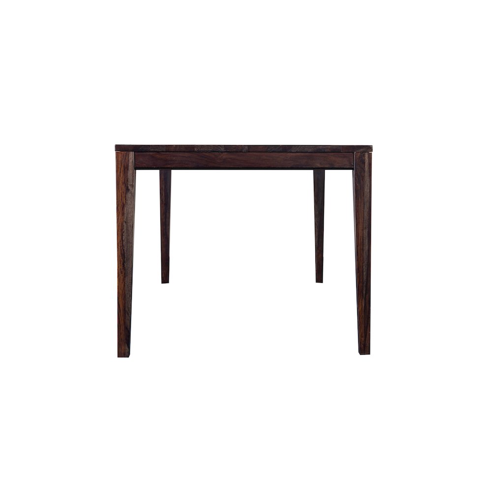 Porter Designs Fall River Solid Sheesham Wood Dining Table, Gray