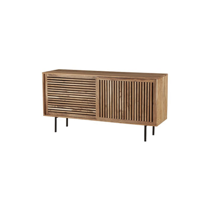 Porter Designs Bauhaus Solid Acacia Wood Sideboard, Natural