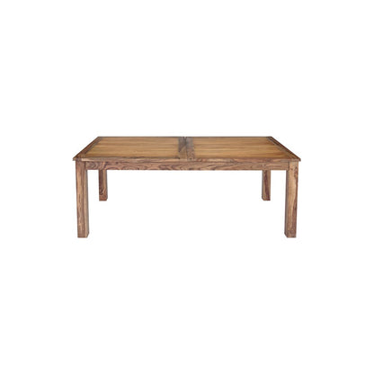 Porter Designs Urban Solid Sheesham Wood Double Leaf Dining Table, Brown