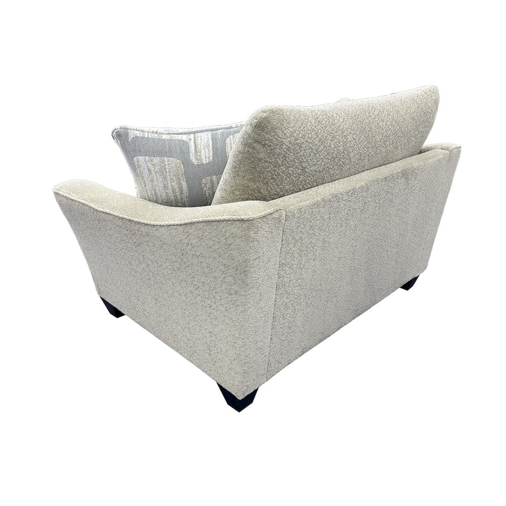 Columbia Microfiber Chair, Cream