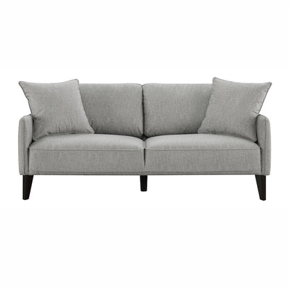 Porter Designs Cavett Mid-Century Modern Sofa, Cream
