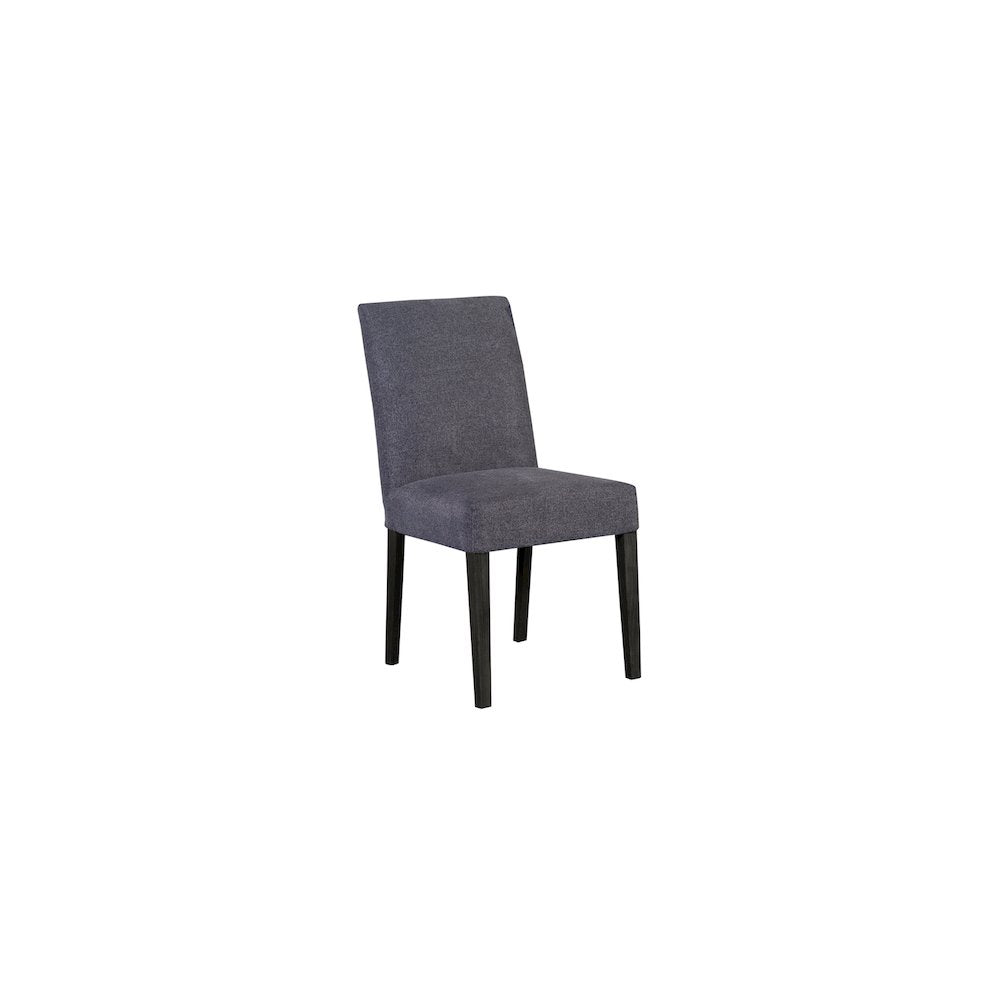 Porter Designs Enna Solid Wood Dining Chair, Gray (Set of 2)