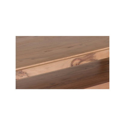 Porter Designs Portola Solid Acacia Wood Console Table, Natural