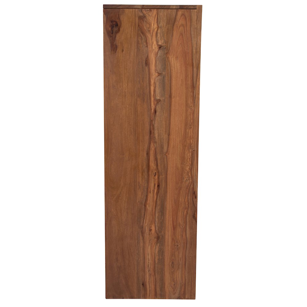 Porter Designs Urban Solid Sheesham Wood Chest, Natural