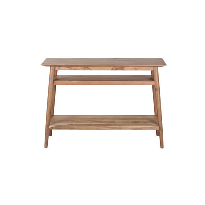Porter Designs Portola Solid Acacia Wood Console Table, Natural
