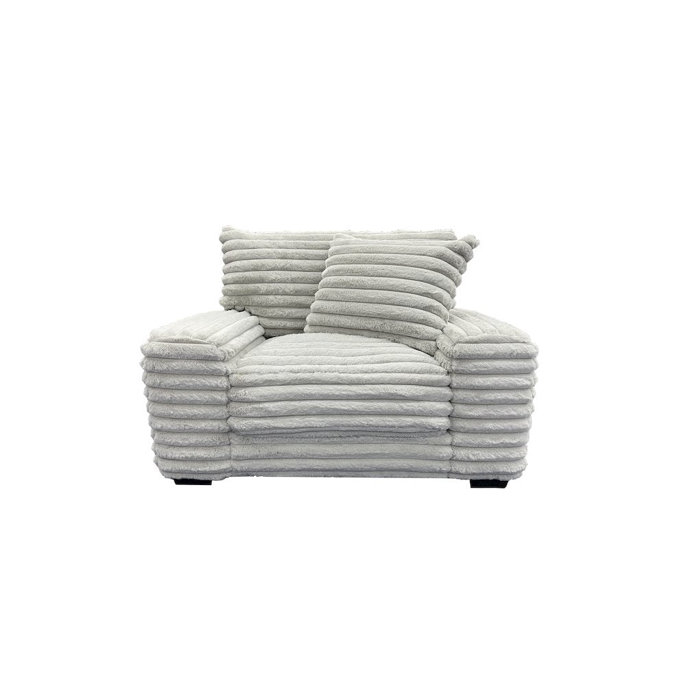 Big Chill Microfiber Chair, Gray