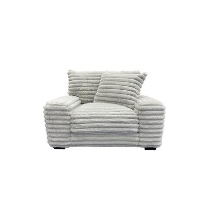 Big Chill Microfiber Chair, Gray