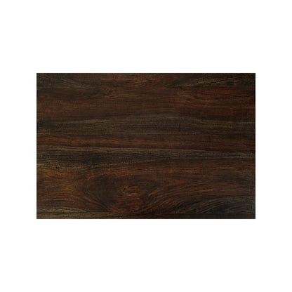 Porter Designs Fall River Solid Sheesham Wood Console Table, Gray