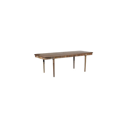 Porter Designs Petra Solid Wood Dining Table, Natural