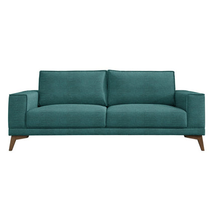 Jarrett Modern Upholstered Sofa, Blue