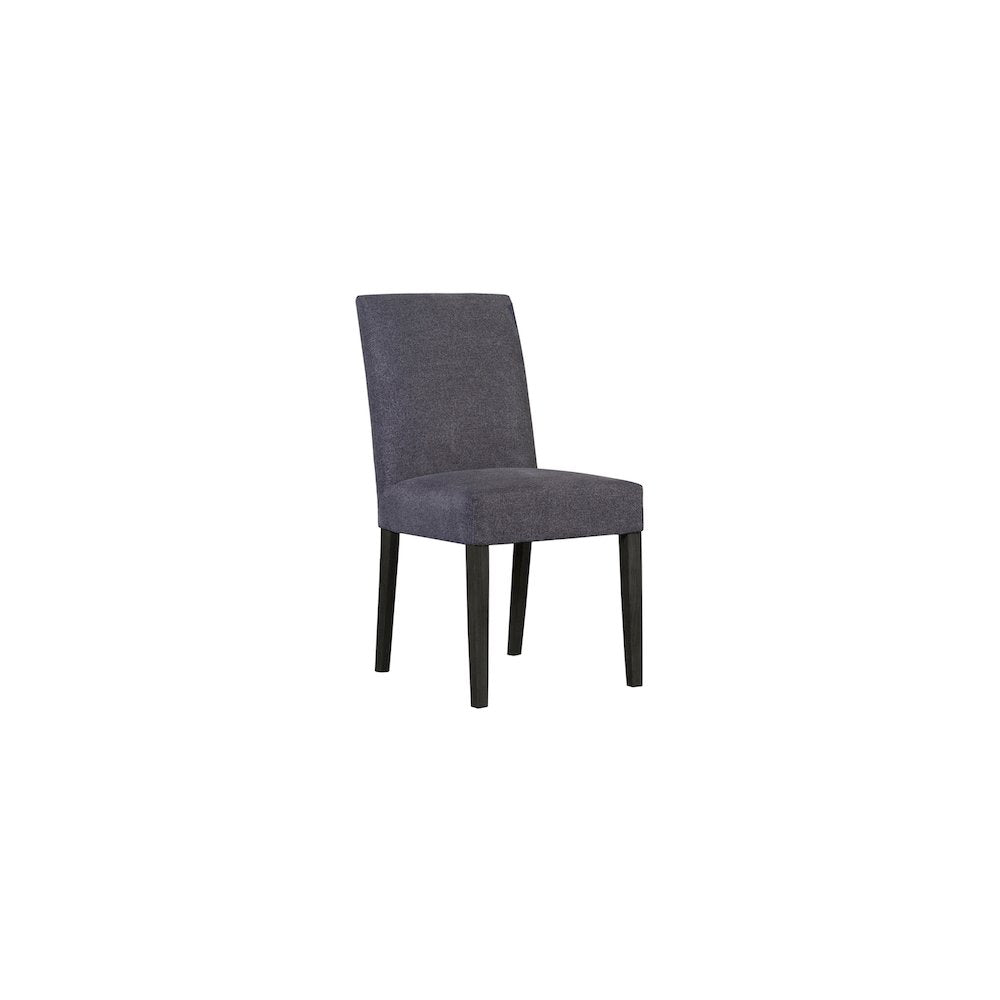 Porter Designs Enna Solid Wood Dining Chair, Gray (Set of 2)