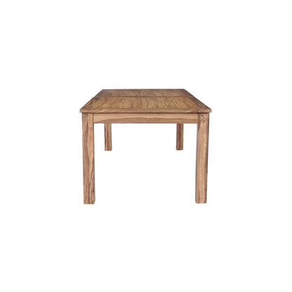 Porter Designs Urban Solid Sheesham Wood Double Leaf Dining Table, Brown