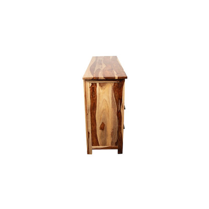 Porter Designs Kalispell Solid Sheesham Wood Dresser, Natural