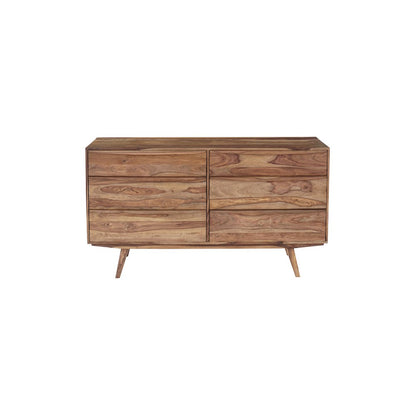 Porter Designs Fusion Solid Sheesham Wood Dresser Table, Natural