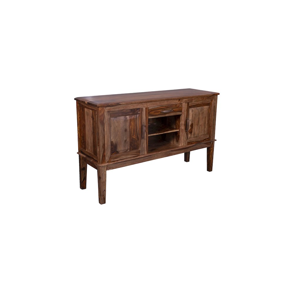Porter Designs Sonora Solid Sheesham Wood Sideboard, Brown