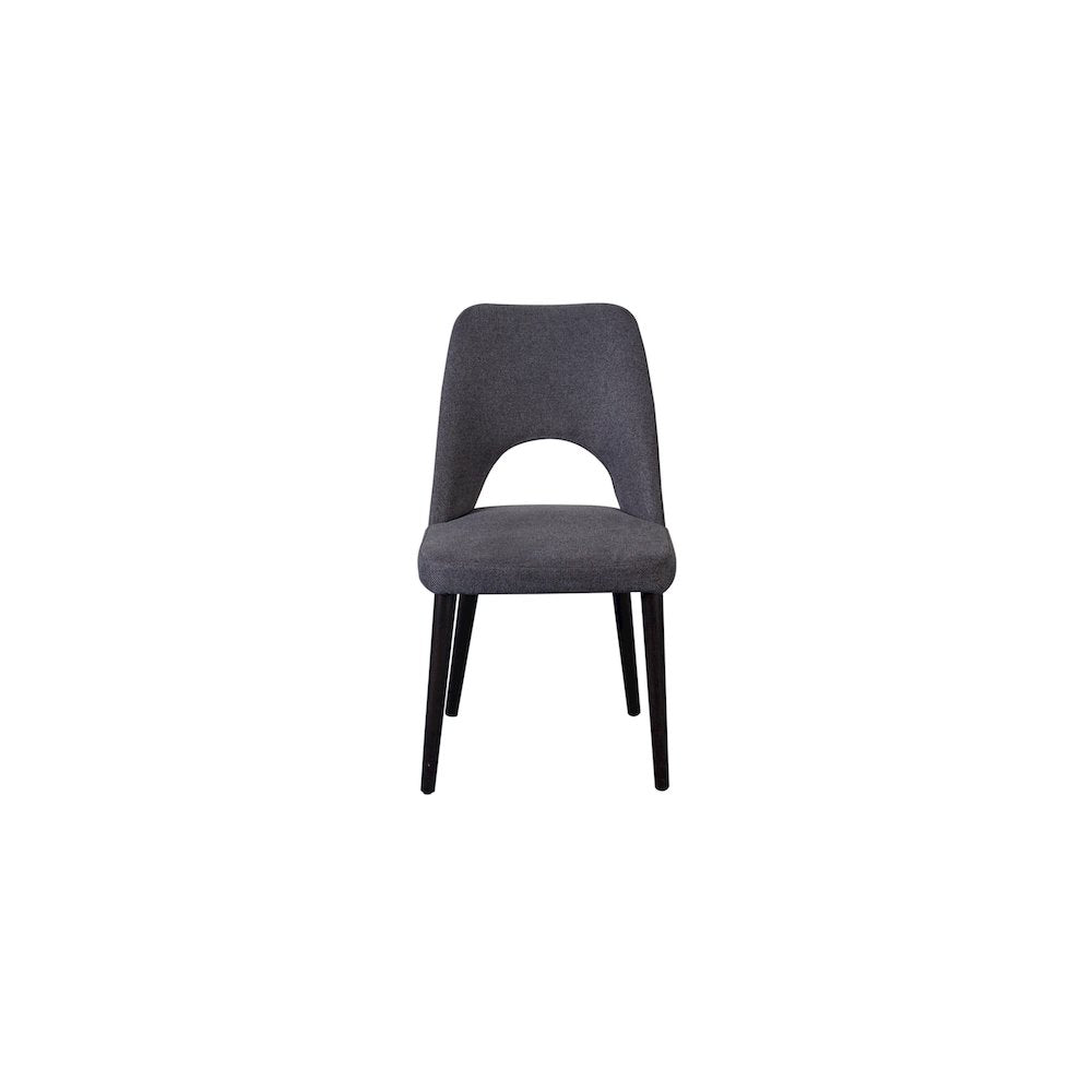 Porter Designs Prato Upholstered Dining Chair, Gray (Set of 2)