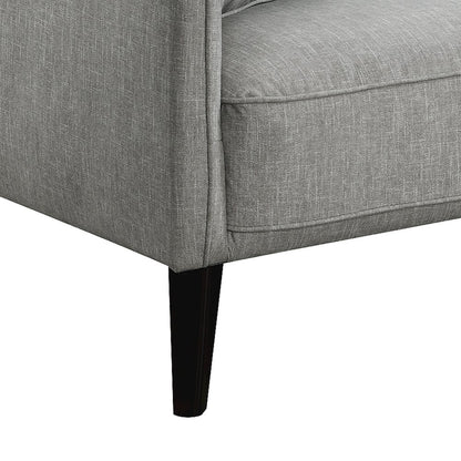 Porter Designs Cavett Mid-Century Modern Sofa, Cream