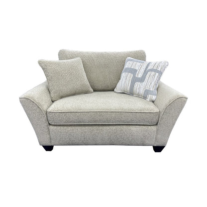 Columbia Microfiber Chair, Cream