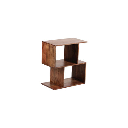 Porter Designs Portola Solid Acacia Wood Bookcase, Brown