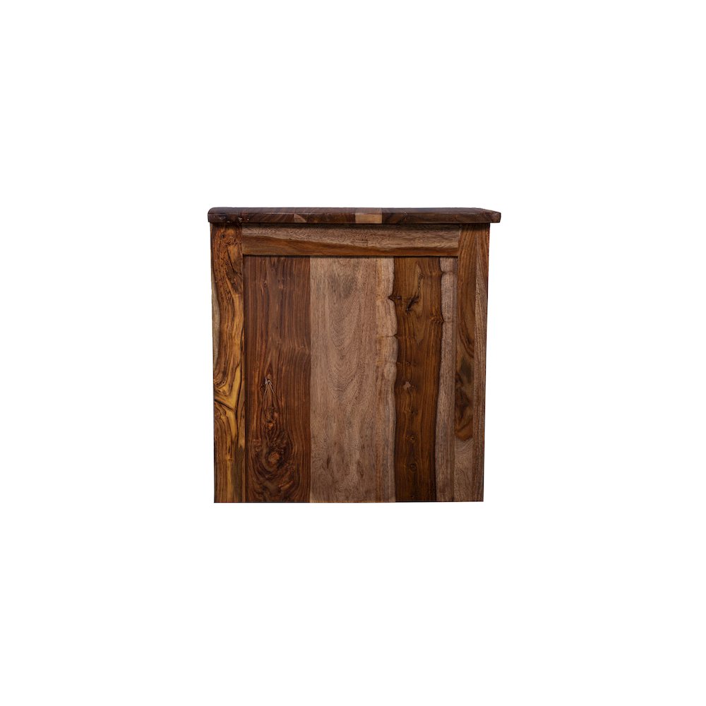 Porter Designs Sonora Solid Sheesham Wood Sideboard, Brown