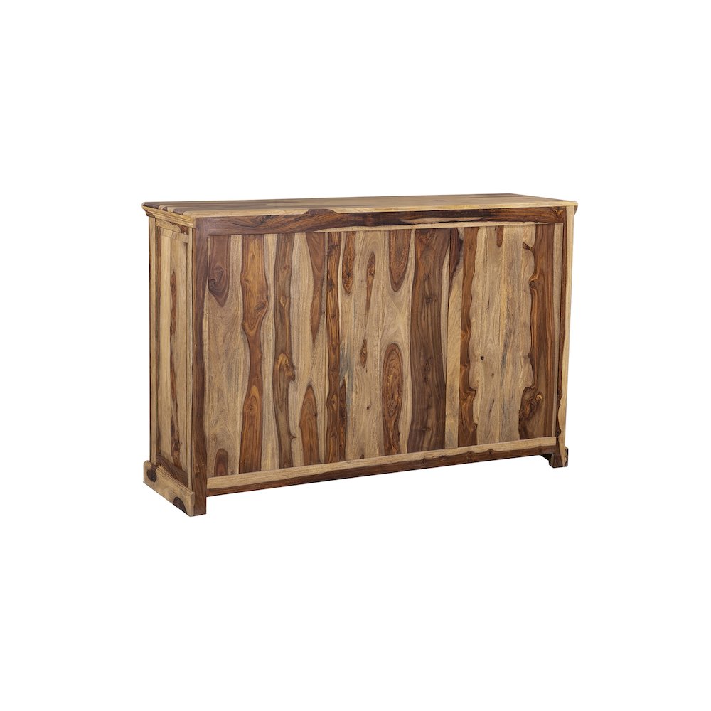 Porter Designs Taos Solid Sheesham Wood Dresser, Natural