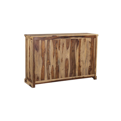 Porter Designs Taos Solid Sheesham Wood Dresser, Natural