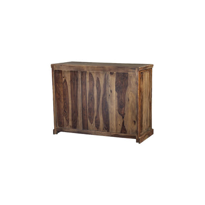 Porter Designs Taos Solid Sheesham Wood Dresser, Brown